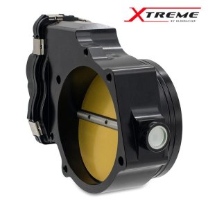 Jeep Trackhawk Throttle Body - BLOX Racing - 105mm Electronic Billet - Black - `15-`27